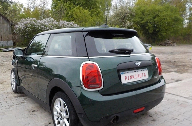 MINI ONE cena 28900 przebieg: 50265, rok produkcji 2018 z Chocianów małe 466